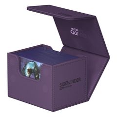Ultimate Guard Sidewinder 100+ XenoSkin Monocolor Purple-thumb-2