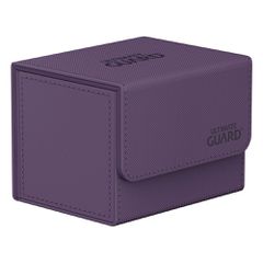Ultimate Guard Sidewinder 100+ XenoSkin Monocolor Purple-thumb-1