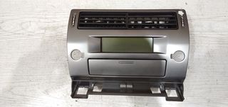 Κεντρικοί αεραγωγοί και ψηφιακή κονσόλα με ντουλαπάκι από Citroen C4 I 2004-2010