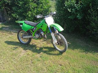 Kawasaki KX 125 '91 Kx