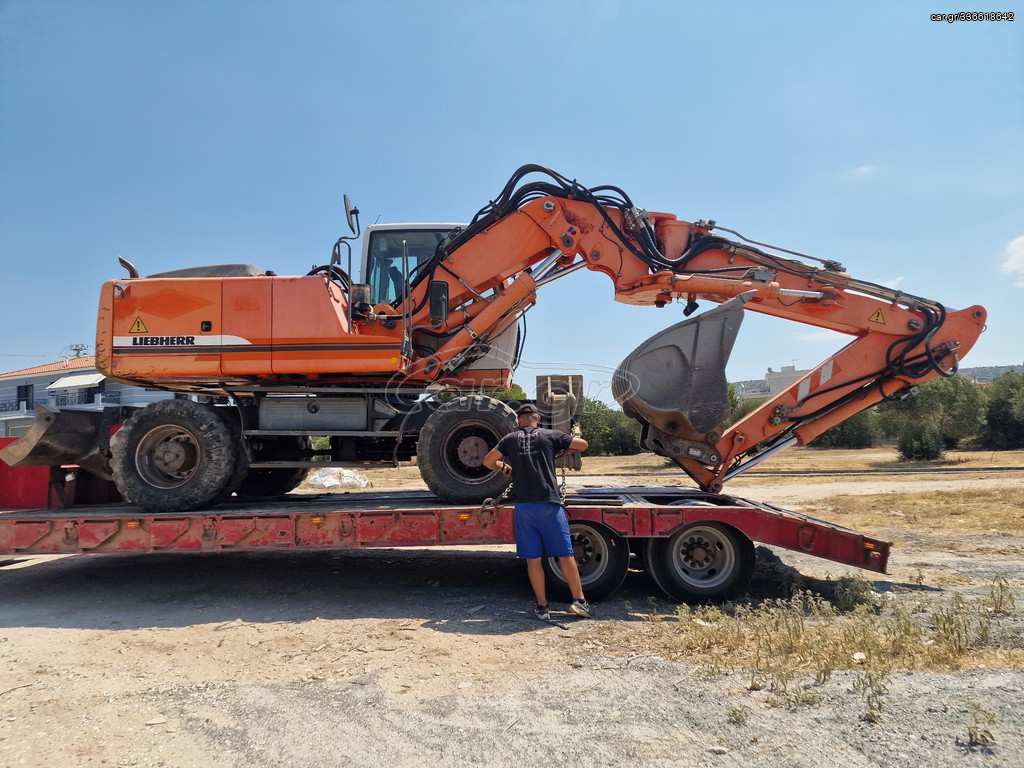 Εκσκαφέας-Φορτωτής Liebherr 2008 904 c 2008