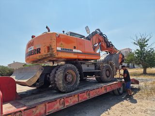 Εκσκαφέας-Φορτωτής Liebherr 2008 904 c 2008-thumb-1
