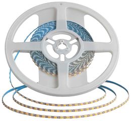 V-TAC Ταινία LED SMD 24V 8W/m 800lm/m 120LEDs/m 120° IP20 Πολύ Λεπτή 3mm Φυσικό Λευκό 23025 (5 μέτρα)