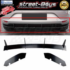 SPOILER ΔΙΑΧΥΤΗΣ ΠΙΣΩ ΠΡΟΦΥΛΑΚΤΗΡΑ SEAT LEON MK3 5F | Street Boys - Car Tuning Shop |