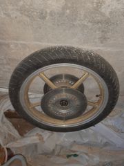 Μπροστινός τροχός απο Yamaha Virago 750 1992 με δισκόπλακες