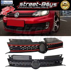 ΜΑΣΚΑ ΓΡΙΛΙΑ [GTi TYPE] VW GOLF 6 | Street Boys - Car Tuning Shop |-thumb-1