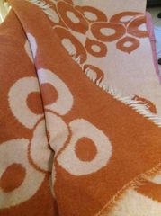 Υφαντή παραδοσιακή διπλή μάλλινη κουβέρτα 2,30 x 1,80