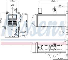Βαλβίδα AGR SUZUKI GRAND VITARA II 1.9D 10.05-02.15