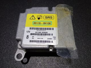 ΕΓΚΕΦΑΛΟΣ SRS Air-bag, TOYOTA, PEUGEOT, CITROEN, 891700H130, 89170-0H130, AIRBAG SENSOR, ΑΙΣΘΗΤΗΡΑΣ, ΜΟΝΑΔΑ ΕΛΕΓΧΟΥ ΑΕΡΟΣΑΚΩΝ, (ΜΗ ΕΝΕΡΓΟΠΟΙΗΜΕΝΟ)