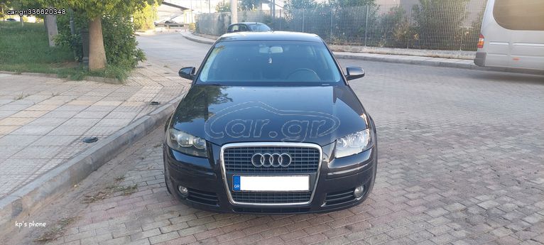 Audi A3 '06  Sportback 1.6 FSI Ambition