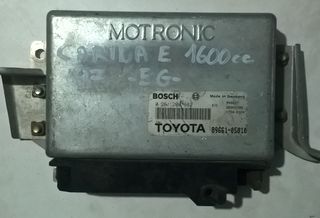 ΕΓΚΕΦΑΛΟΣ ΚΙΝΗΤΗΡΑ 4A 1.6cc 16v TOYOTA CARINA E 1991-2001 (EG)