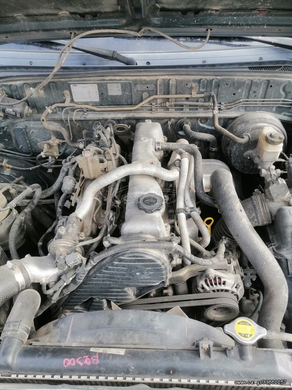 Mazda B2500 κινητήρας 2500 κυβικά πετρελαιο. Νουμερο κιν. WL
