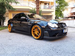 Mercedes-Benz CLK 200 '07   Body Kit black series ROADSTER