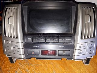 LEXUS RX400 RX300 ΟΘΟΝΗ ΠΛΟΗΓΗΣΗΣ GPS