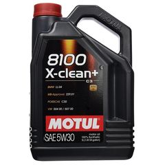 MOTUL 8100 X-CLEAN+ 5W30 C3 5L