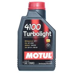 Motul 4100 Turbolight 10W-40 1L