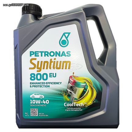 Petronas Syntium 800 EU 10W40 4LT