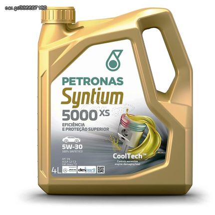 Petronas Syntium 5000 XS 5W30 4LT