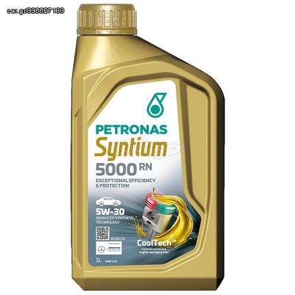 Petronas Syntium 5000 RN 5W30 1LT