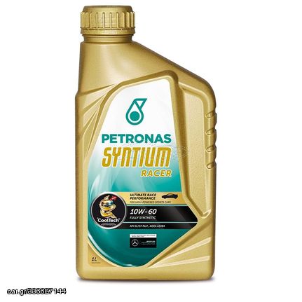 Petronas Syntium Racer X1 10W60 1LT