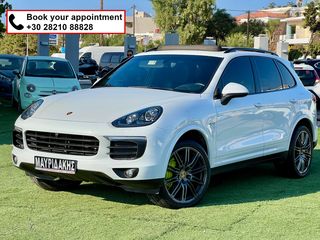 Porsche Cayenne '17 E-Hybrid - FACELIFT - ΜΕ ΑΠΟΣΥΡΣΗ