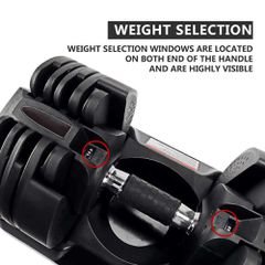 Αλτήρας 1 X 20kg Ρυθμιζόμενος Viking D350 Twist And Lock-thumb-4