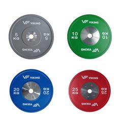 Δίσκος Competition Bumper Plate Viking-thumb-7