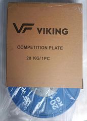 Δίσκος Competition Bumper Plate Viking-thumb-4