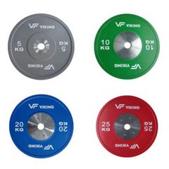 Δίσκος Competition Bumper Plate Viking