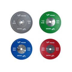 Δίσκος Competition Bumper Plate Viking-thumb-6