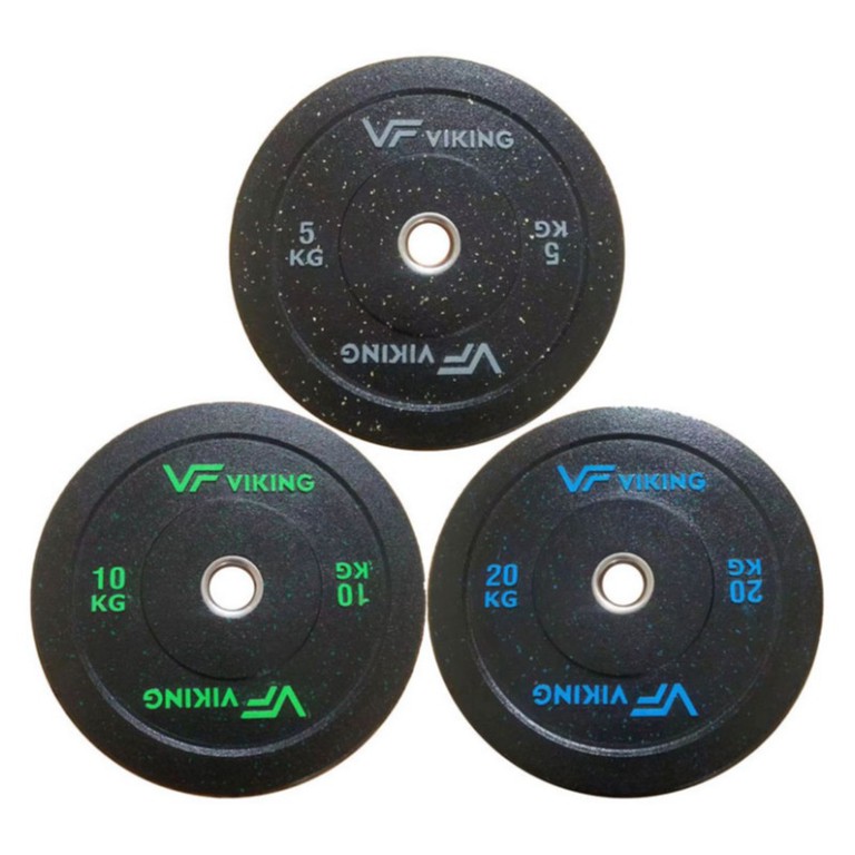 Δίσκος Viking High Temp Bumper Plates