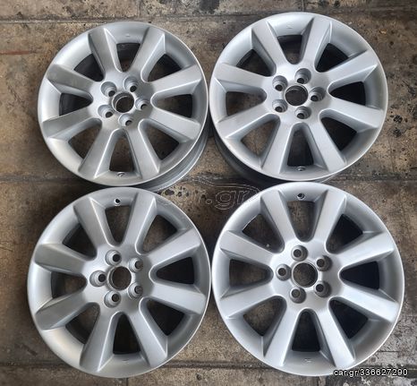 Ζάντες γνήσιες αλουμινίου από Toyota Avensis, 16", 5x100, 4 τεμάχια 