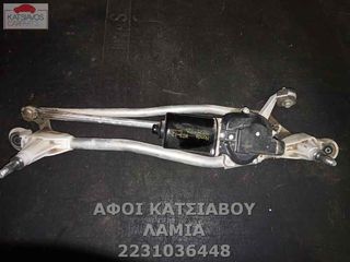 ΜΟΤΕΡ ΥΑΛΟΚΑΘΑΡΙΣΤΗΡΩΝ HONDA JAZZ II  1.4 2008 ΑΣΗΜΙ