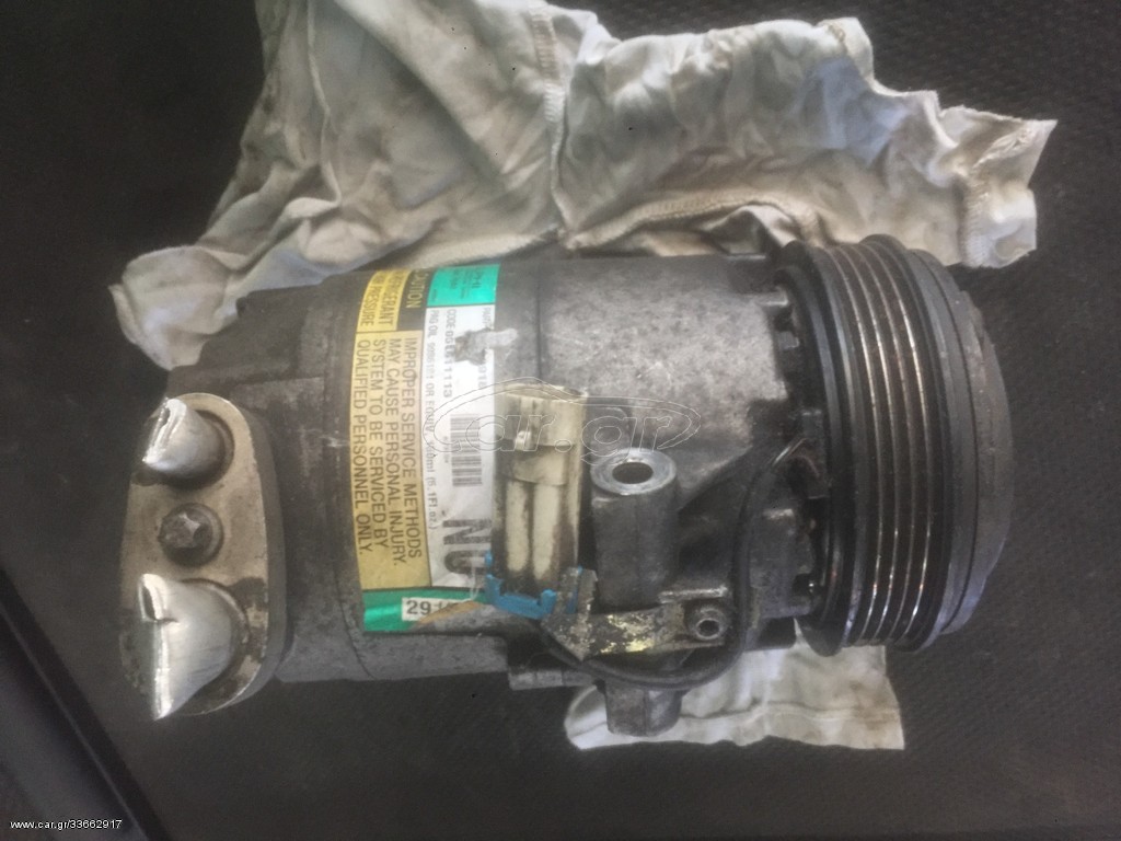 ΚΟΜΠΡΕΣΕΡ OPEL CORSA-ASTRA,ΣΥΜΠΙΕΣΤΗΣ ΚΛΙΜΑΤΙΣΜΟΥ, AIRCONDITION 2000-2006