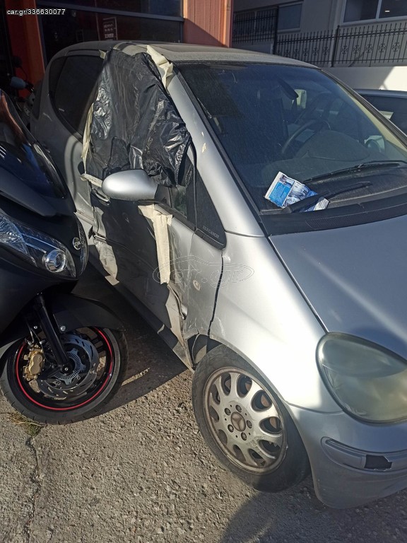 Car.gr - Mercedes-Benz A 160 '06