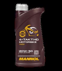 Λάδι Mannol Μοτοσικλέτας 4-Tank HD 20W-50 1L
