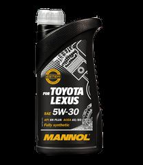 Λιπαντικό κινητήρα Mannol TOYOTA LEXUS 5W-30 1L