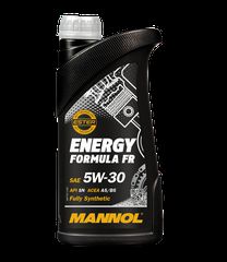 Λιπαντικό κινητήρα Mannol Energy Formula FR FORD-VOLVO 5W-30 1L