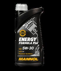 Λιπαντικό κινητήρα Mannol Energy Formula PSA PEUGEOT CITROEN 5W-30 1lt 7703-1