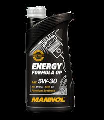 Λιπαντικό κινητήρα Mannol Energy Formula OP 5W-30 1L 7701-1
