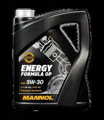 Λιπαντικό κινητήρα Mannol Energy Formula OP 5W-30 5L 7701-5