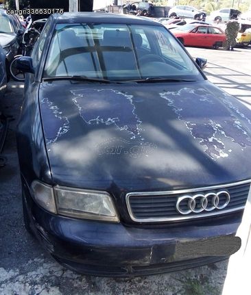 AUDI A4 1.6CC 1997 Πόρτες Γρύλλοι-Μηχανισμοί Παραθύρων