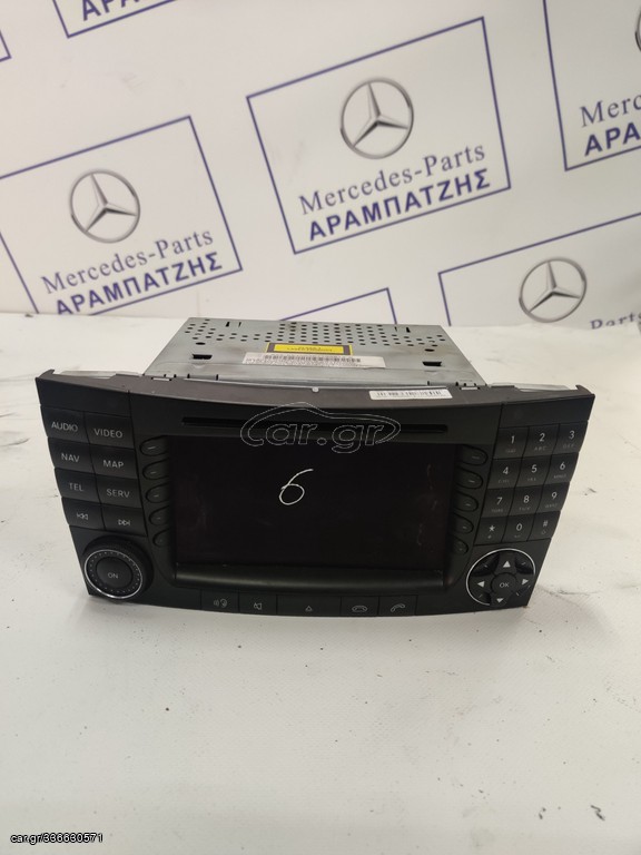 ΡΑΔΙΟ/CD NAVI MERCEDES E-CLASS W211