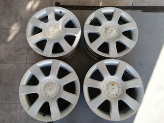  ΖΑΝΤΕΣ ΑΛΟΥΜΙΝΙΟΥ 16'' ΓΝΗΣΙΕΣ SEAT ALTEA - 5x112 6.5Jx16 ET50  (VW-AUDI-SEAT-SKODA)