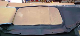 MAZDA MX5 SOFT TOP VINYL BLACK ΠΡΟΣΦΟΡΑ !!!!!!!!!!-thumb-9