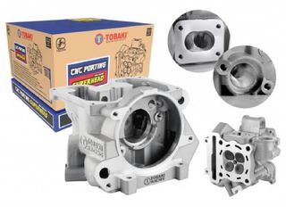 ΚΕΦΑΛΗ SUPERHEAD/ΒΑΛΒ. LC135 (23/26MM) CNC TOBAKI RACING