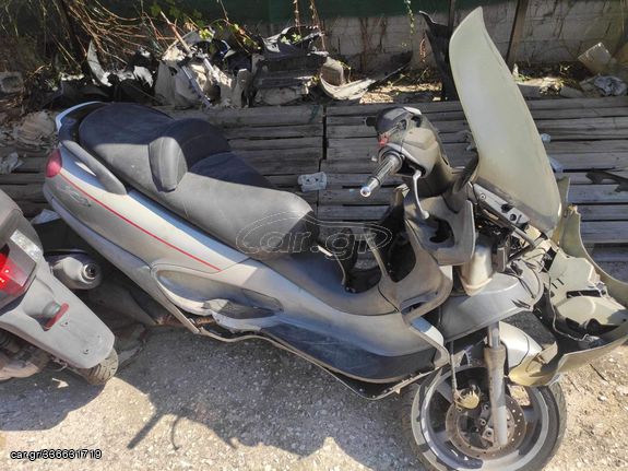 PIAGGIO X9 200cc ΓΙΑ ΑΝΤΑΛΛΑΚΤΙΚΑ!!