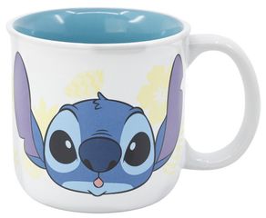 Stor Stitch - Palms Ceramic Breakfast Mug in Gift Box (400ml)