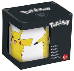 Stor Pokemon - Pikachu Ceramic Mug in Gift Box (325ml)