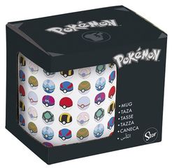 Stor Pokemon - All Pokeballs Ever Ceramic Mug in Gift Box (325ml)